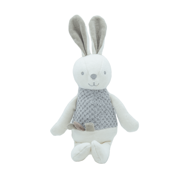 Cute Λούτρινο Κουνέλι 22cm Organic Cotton Blend