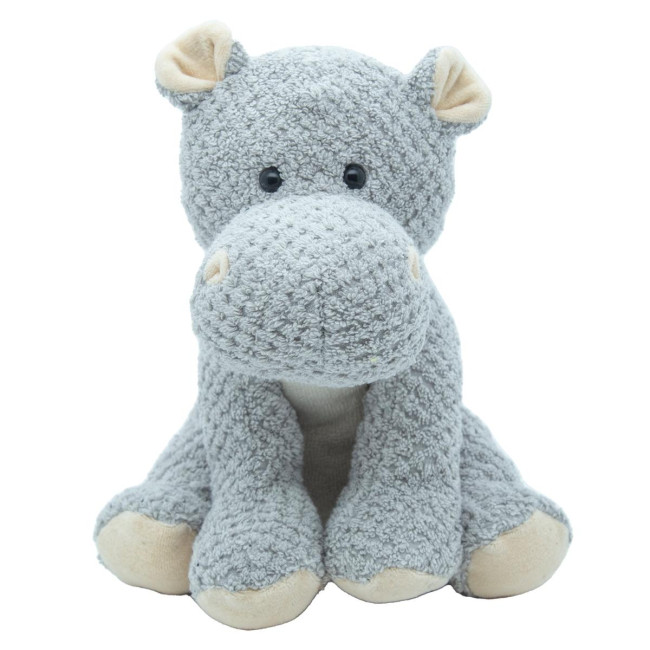 Cute Λούτρινο Ιποππόταμος 22cm Organic Cotton Blend