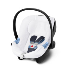 Cybex Καλοκαιρινό Κάλυμμα Για Τα Καθίσματα Αυτοκινήτου Aton S2/M White