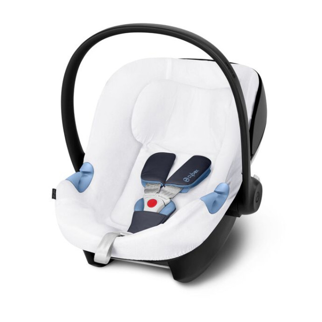 Cybex Καλοκαιρινό Κάλυμμα Για Τα Καθίσματα Αυτοκινήτου Aton S2/M White