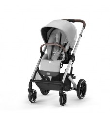 Cybex Καρότσι Balios S Lux Lava Grey (Silver Frame)