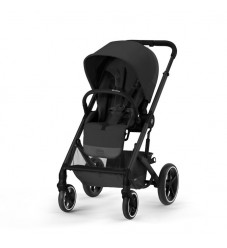 Cybex Καρότσι Balios S Lux Moon Black (Black Frame)