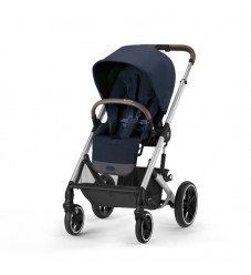 Cybex Καρότσι Balios S Lux Ocean Blue (Silver Frame)