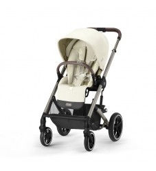 Cybex Καρότσι Balios S Lux Seashell Beige (Taupe Frame)