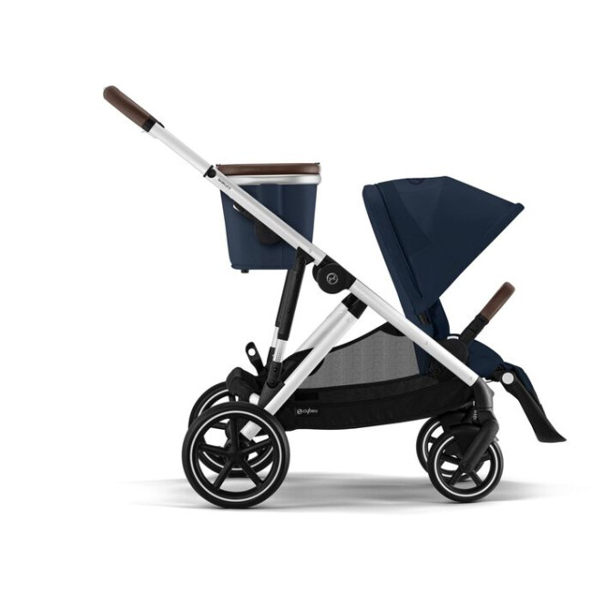 Cybex Καρότσι Gazelle S Ocean Blue (Silver Frame)