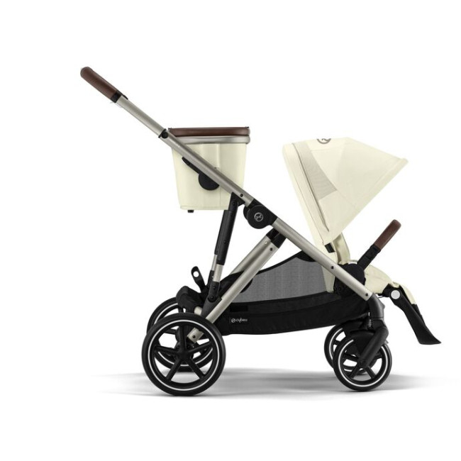 Cybex Καρότσι Gazelle S Seashell Beige (Taupe Frame)