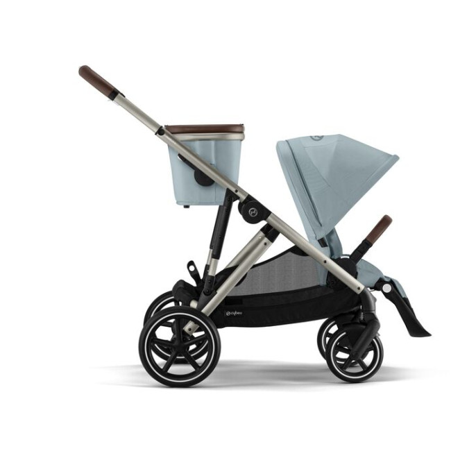 Cybex Καρότσι Gazelle S Sky Blue (Taupe Frame)