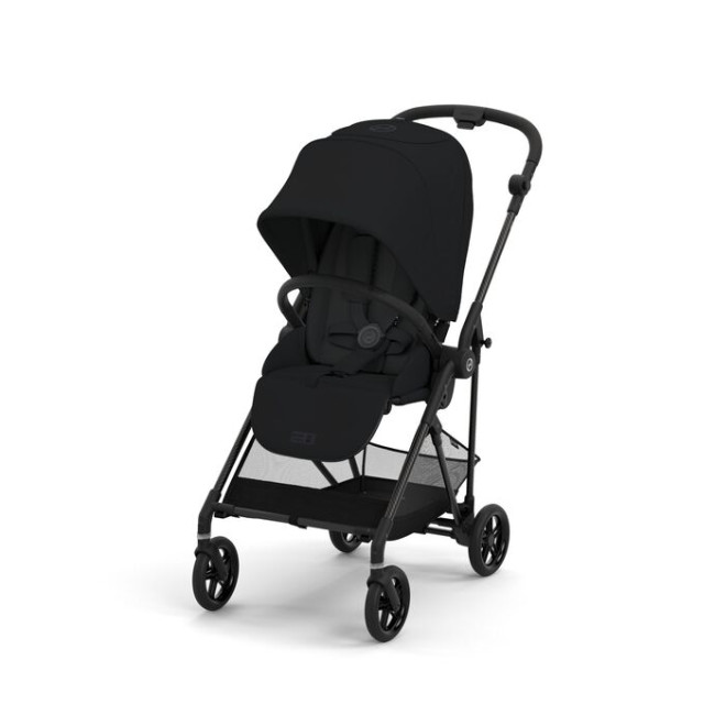 Cybex Καρότσι Melio Carbon Moon Black