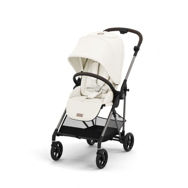 Cybex Καρότσι Melio Cotton White