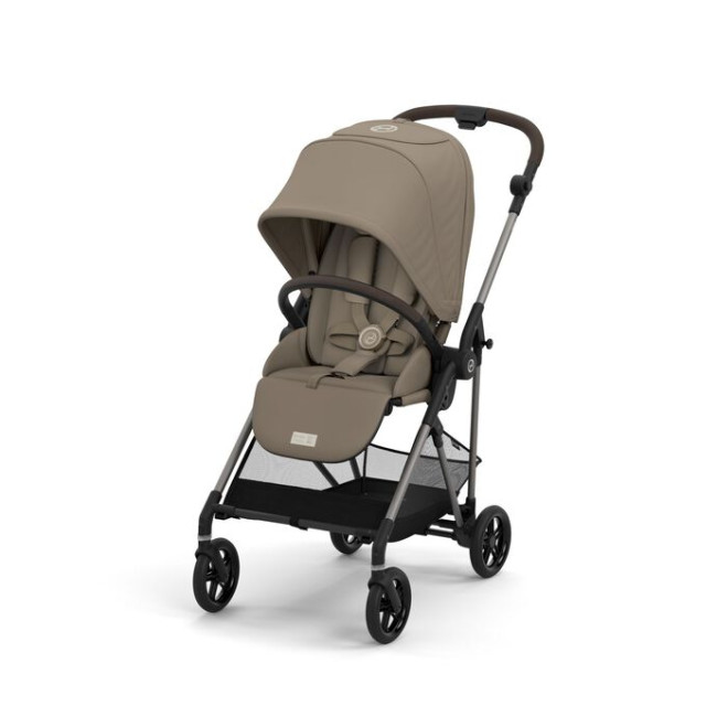 Cybex Καρότσι Melio Seashell Beige