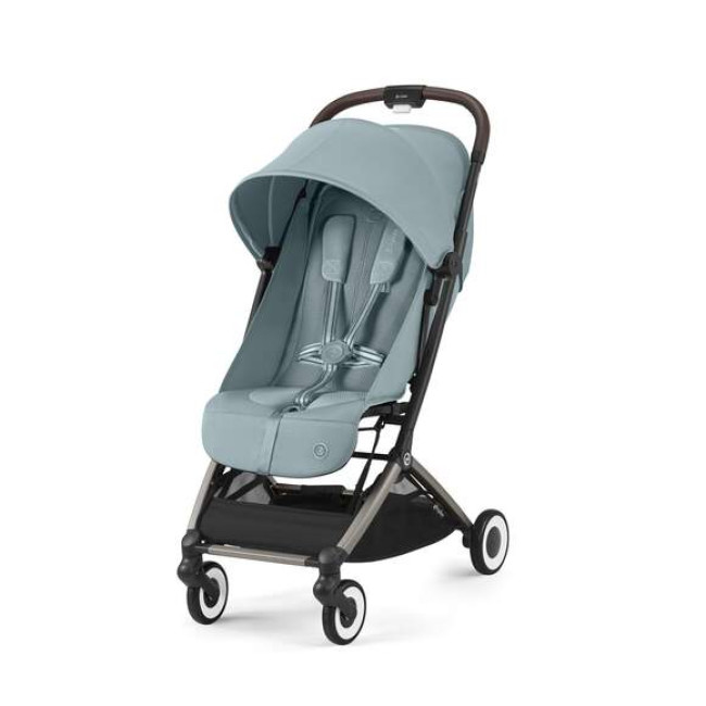 Cybex Καρότσι Orfeo Taupe Frame Stormy Blue