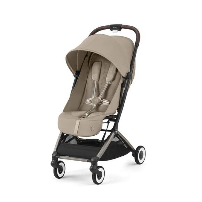 Cybex Καρότσι Orfeo Taupe Frame Almond Beige