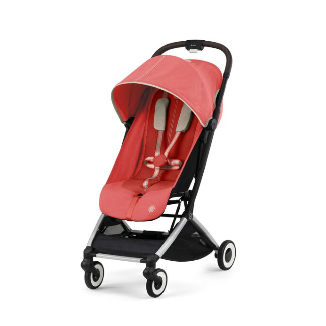 Cybex Καρότσι Orfeo Hibiscus Red
