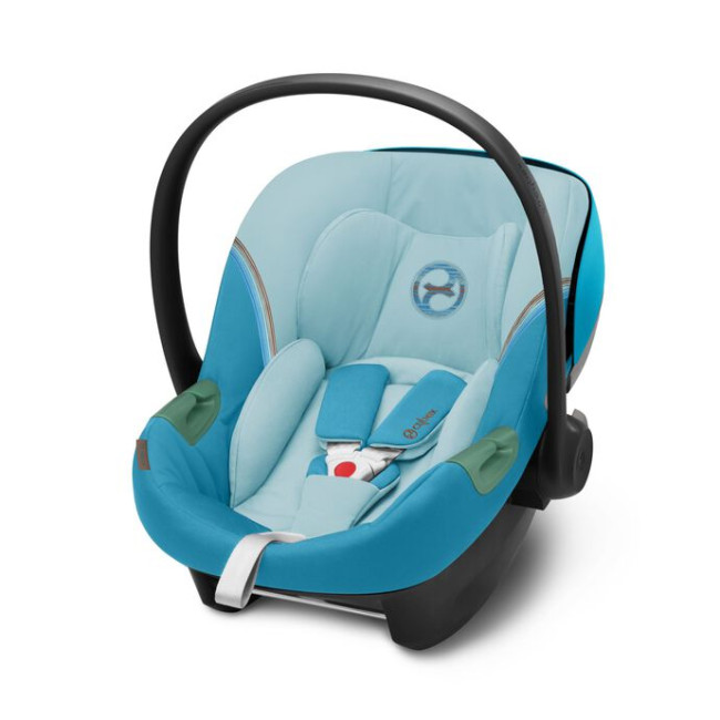 Cybex Κάθισμα Αυτοκινήτου Aton S2 i-Size 0-13kg Beach Blue