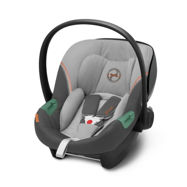 Cybex Κάθισμα Αυτοκινήτου Aton S2 i-Size 0-13kg Lava Grey