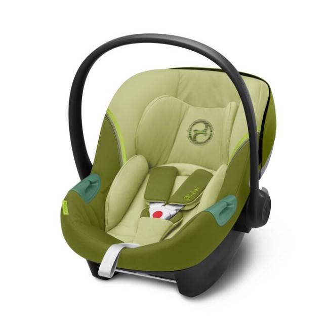 Cybex Κάθισμα Αυτοκινήτου Aton S2 i-Size 0-13kg Nature Green