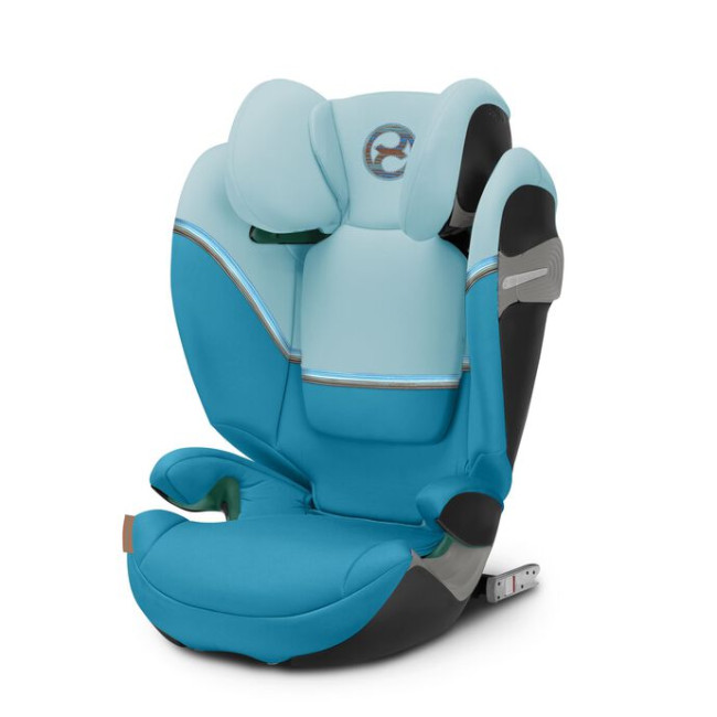 Cybex Κάθισμα Αυτοκινήτου Solution S2 i-Fix 15-36kg Beach Blue