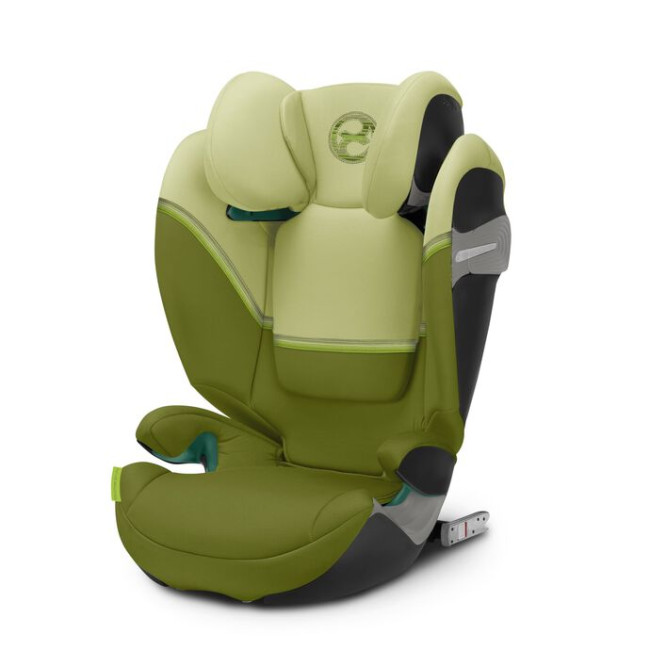 Cybex Κάθισμα Αυτοκινήτου Solution S2 i-Fix 15-36kg Nature Green