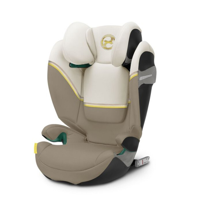 Cybex Κάθισμα Αυτοκινήτου Solution S2 i-Fix 15-36kg Seashell Beige