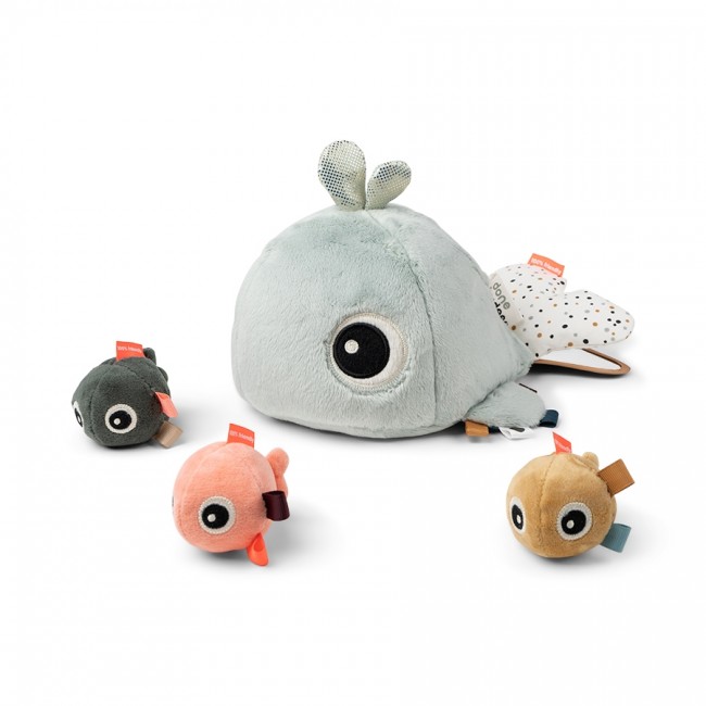 Done By Deer Παιδικό Παιχνίδι Hide & Seek Activity Toy Wally Blue