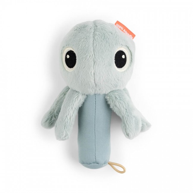 Done By Deer Παιδικό Παιχνίδι Sensory Rattle Mirror Jelly Blue