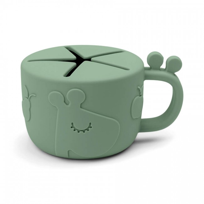 Done By Deer Snack ποτηράκι Raffi Green
