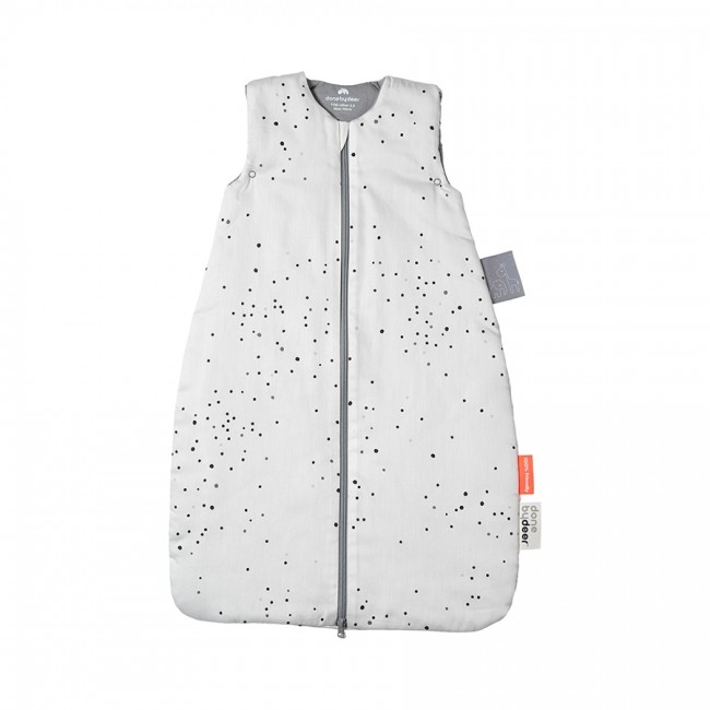 Done By Deer Βρεφικός Υπνόσακος 90cm Tog 2.5 Dreamy Dots White