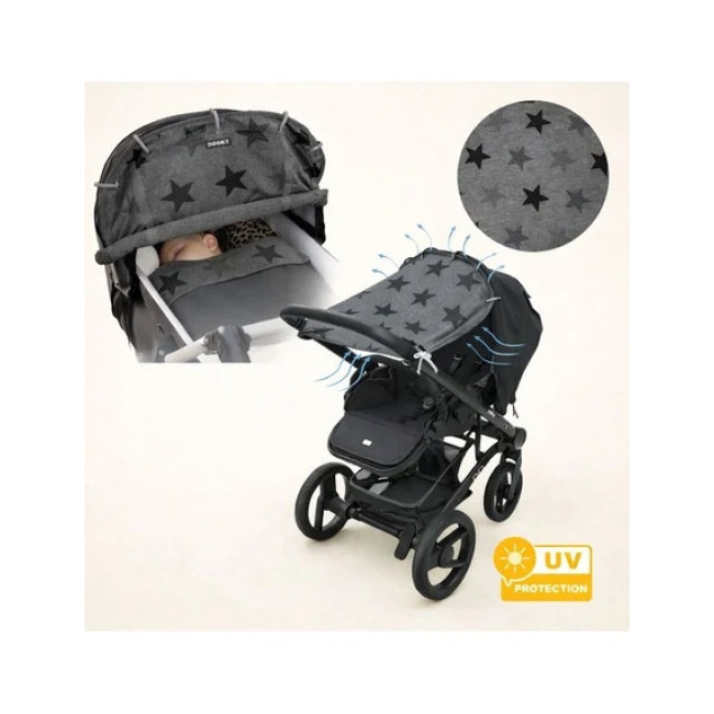 Dooky Ηλιοπροστασία με UPF50+ προστασία Grey Stars Dooky Ηλιοπροστασία με UPF50+ προστασία Grey Stars