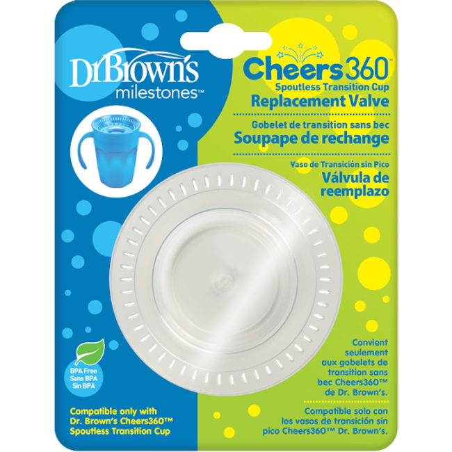 Dr. Brown's Βαλβίδα Σιλικόνης Κύπελου 360°