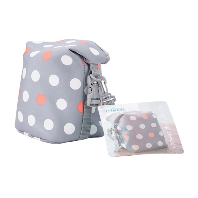 Dr. Brown's Ισοθερμική Τσάντα Μεταφοράς Polka Dot