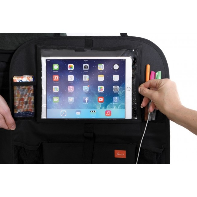 DreamBaby Organiser Αυτοκινήτου & Στήριγμα Tablet Black