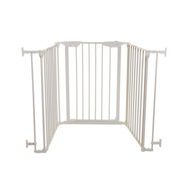 DreamBaby Παιδική Πόρτα Ασφαλείας Newport 3 Panel White