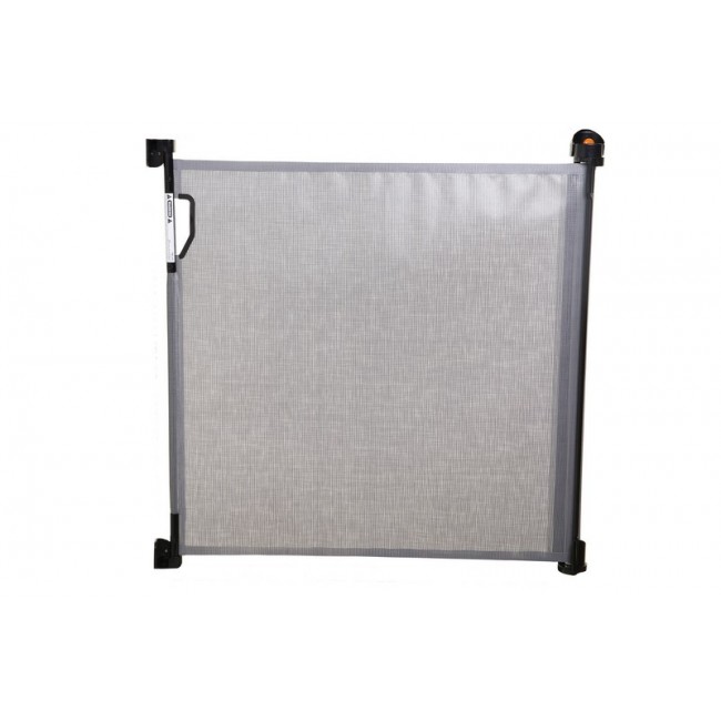 DreamBaby Παιδική Πόρτα Ασφαλείας Πτυσσόμενη Grey 0-140cm