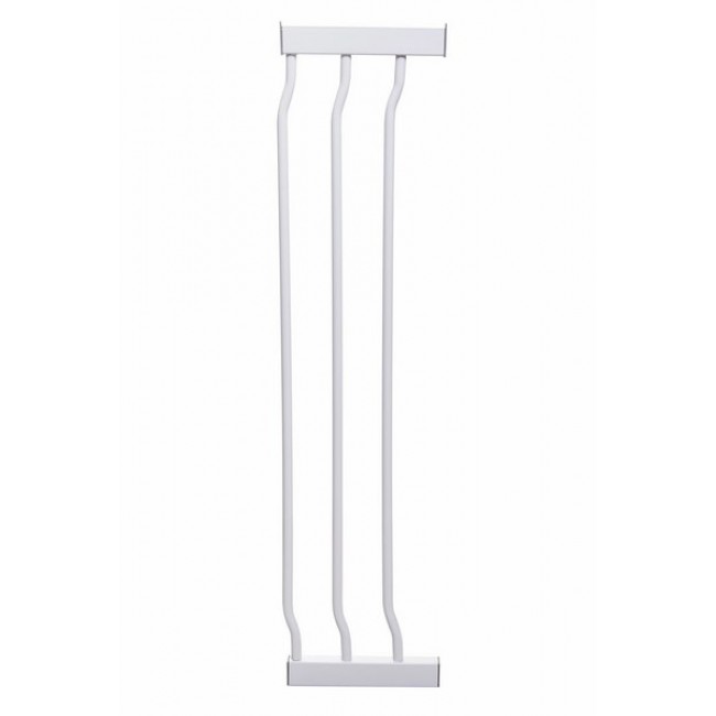 DreamBaby Παιδική Προέκταση Για Πόρτα Ασφαλείας 18cm Ava White