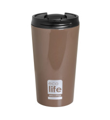 Ecolife Coffee Thermos 370ml Bronze