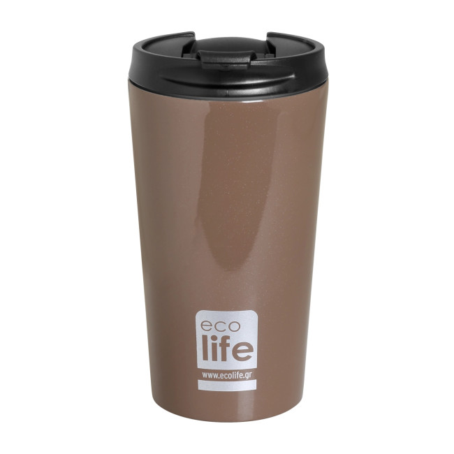 Ecolife Coffee Thermos 370ml Bronze Ecolife Coffee Thermos 370ml Bronze