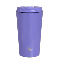 Ecolife Coffee Thermos 370ml Lilac