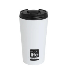 Ecolife Coffee Thermos 370ml White