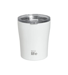 Ecolife Coffee Thermos 300ml Λευκό 