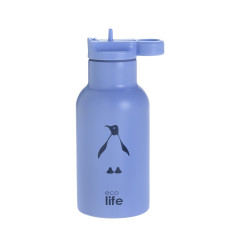 Ecolife Παιδικό Μεταλικό Θερμός Animals 350ml Penguin