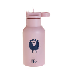 Ecolife Παιδικό Μεταλικό Θερμός Animals 350ml Sheep