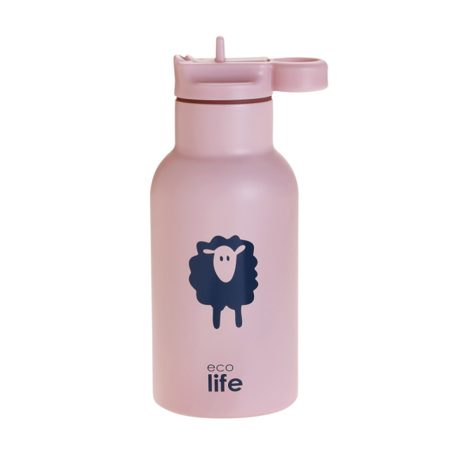 Ecolife Παιδικό Μεταλικό Θερμός Animals 350ml Sheep
