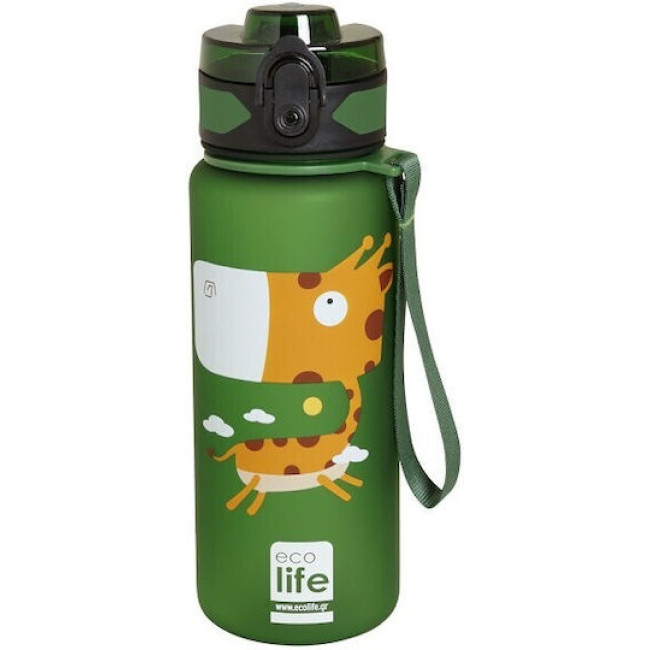 Ecolife Μπουκάλι Tritan Giraffe 500ml
