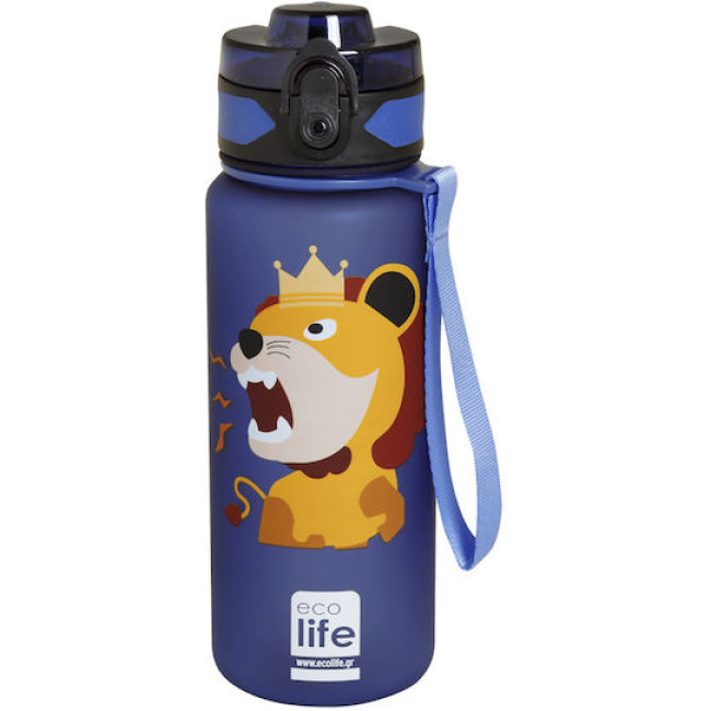 Ecolife Μπουκάλι Tritan Lion 500ml