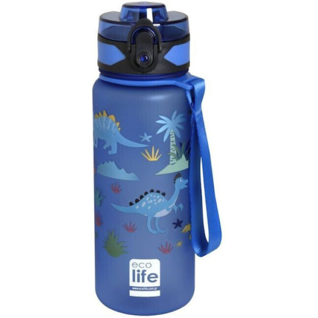 Ecolife Μπουκάλι Tritan Dinosaurs 500ml