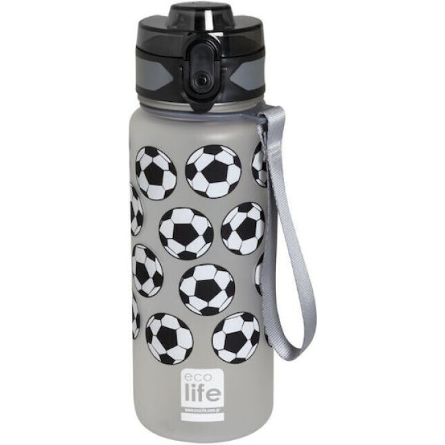 Ecolife Μπουκάλι Tritan Football 500ml