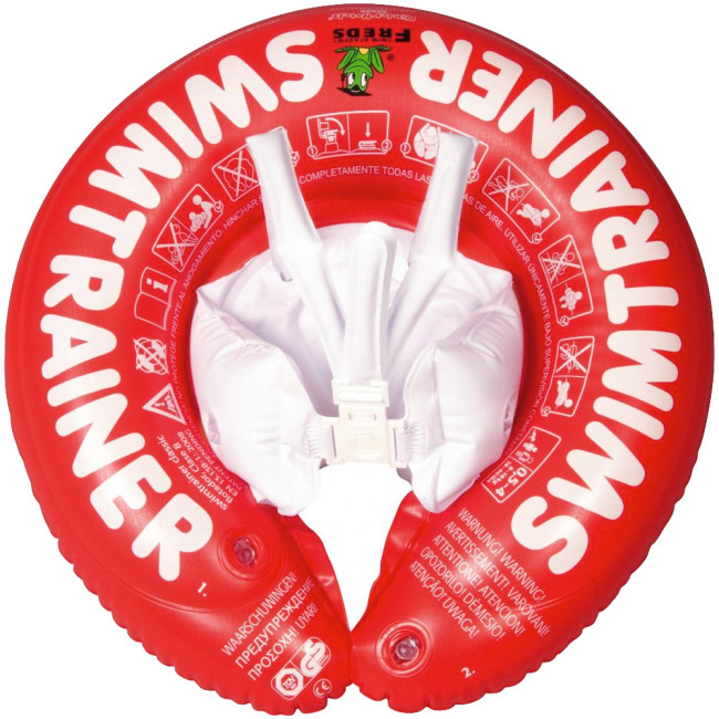 Freds Swimtrainer Εκπαιδευτικό Σωσίβιο Classic Red (0-4 ετών)