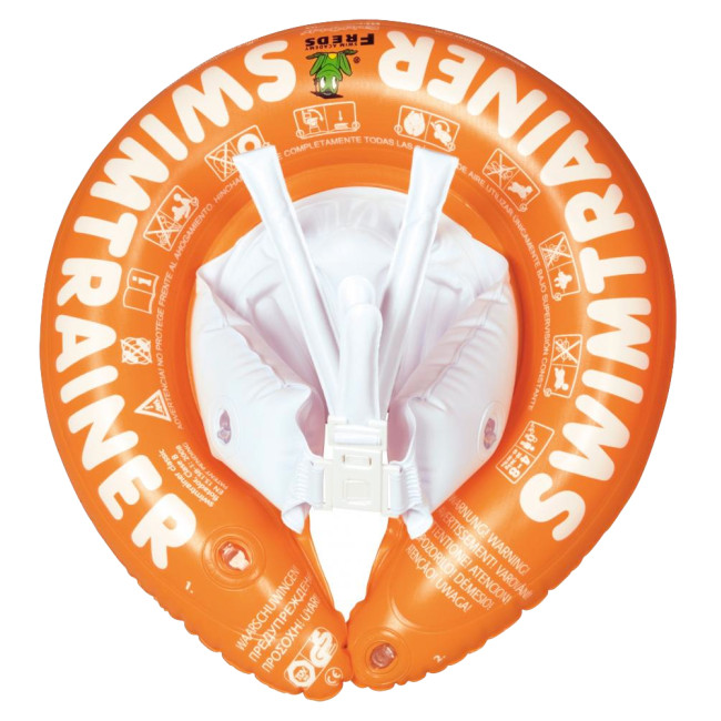 Freds Swimtrainer Εκπαιδευτικό Σωσίβιο Classic Orange (2-6 ετών)