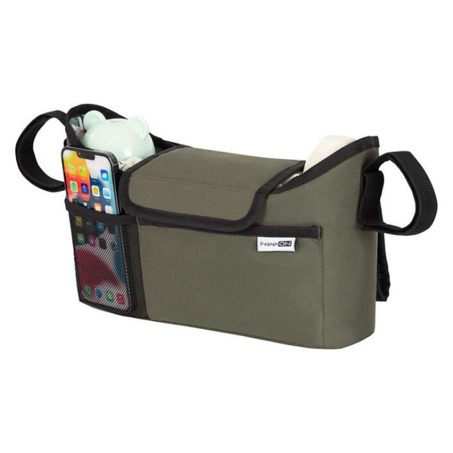 FreeOn Οργανωτής Καροτσιού Universal Olive Green FreeOn Οργανωτής Καροτσιού Universal Olive Green
