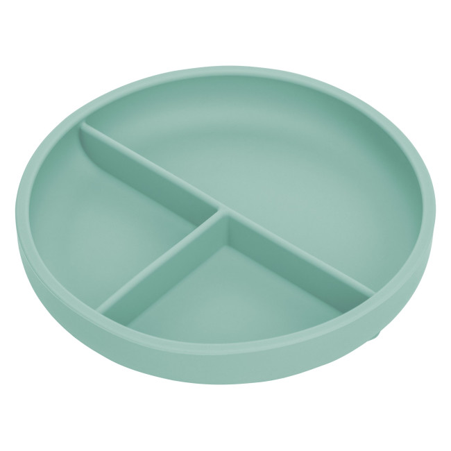 FreeOn Παιδικό Πιάτο Σιλικόνης Green